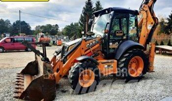 CASE 580 ST Rendegravere
