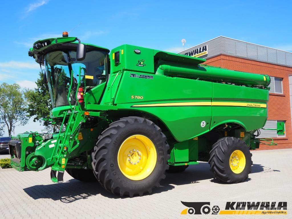 John Deere S780 + 730X Mejetærskere