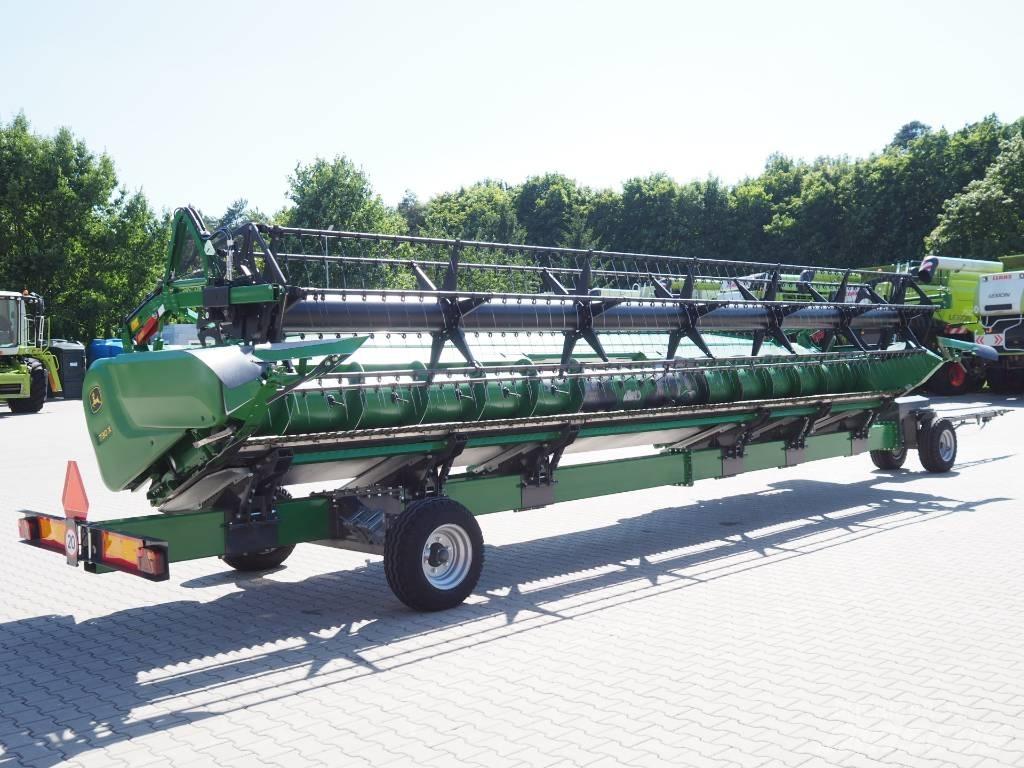 John Deere S780 + 730X Mejetærskere