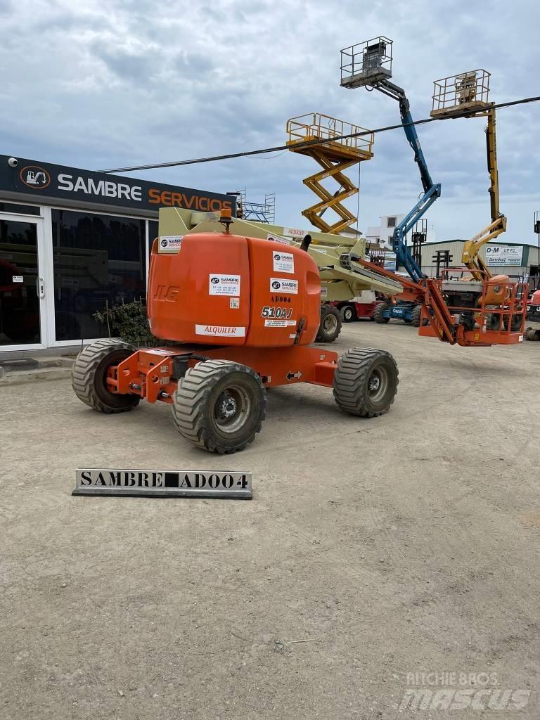 JLG 510 AJ Bomlifte med knækarm