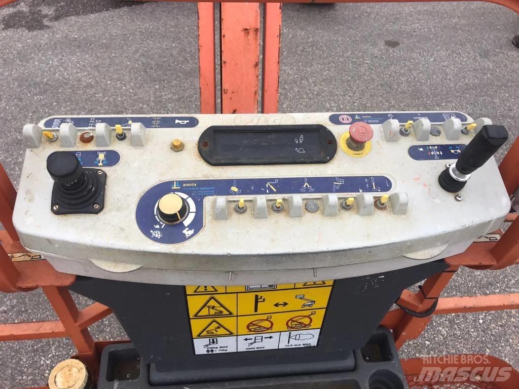 JLG 510 AJ Bomlifte med knækarm