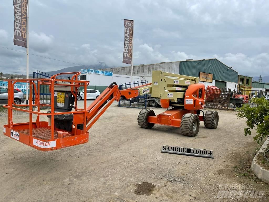 JLG 510 AJ Bomlifte med knækarm