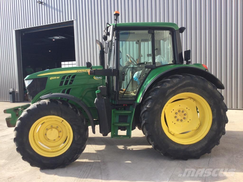 John Deere 6125M Traktorer