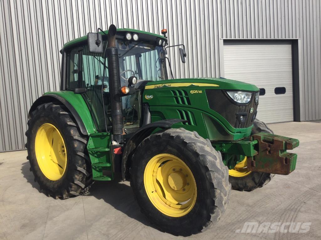 John Deere 6125M Traktorer