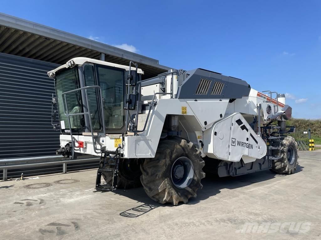 Wirtgen WR 240I Asfaltrecyclere