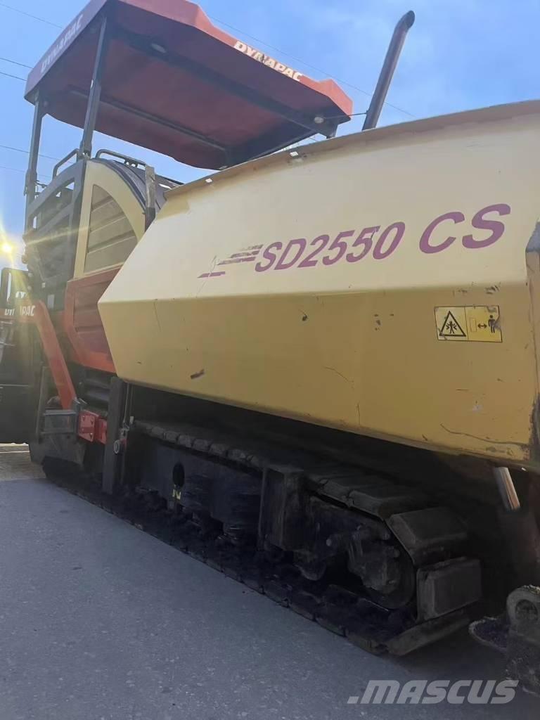 Dynapac sd2550 Asfaltudlæggere