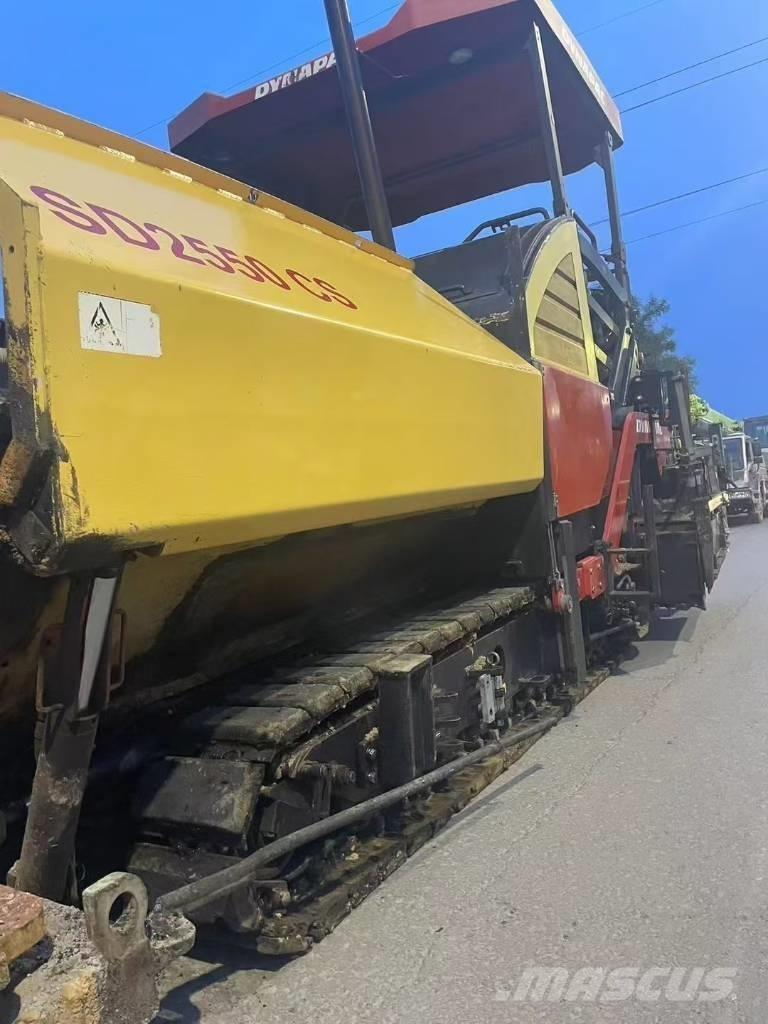 Dynapac sd2550 Asfaltudlæggere