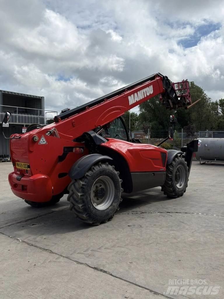 Manitou MT 1440 Teleskoplæssere