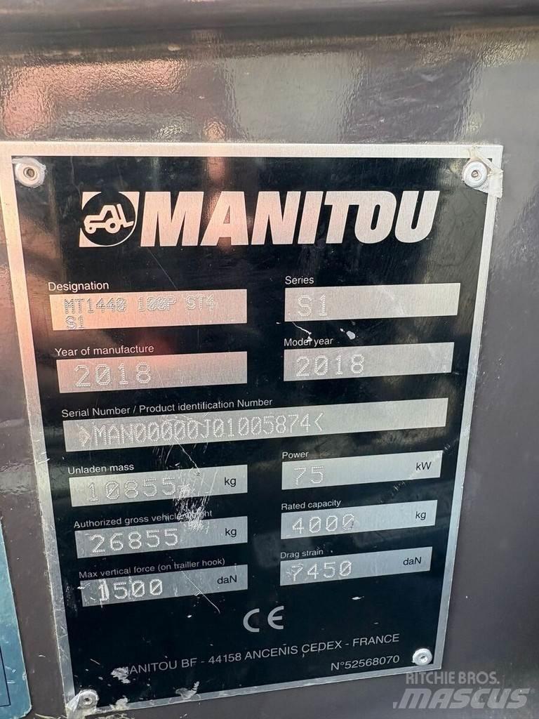 Manitou MT 1440 Teleskoplæssere