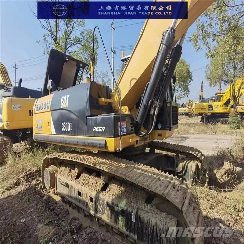 CAT 330 D Gravemaskiner på larvebånd