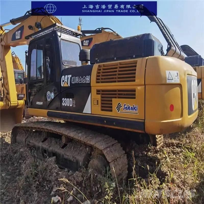 CAT 330 D Gravemaskiner på larvebånd