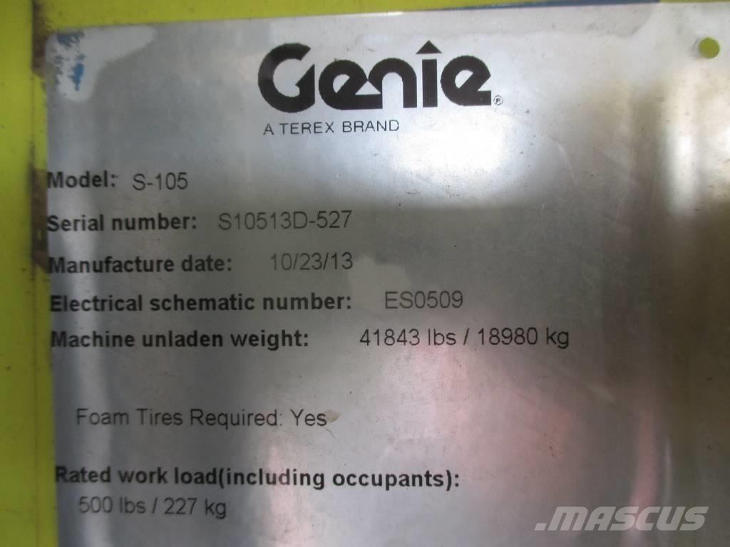 Genie S 105 Teleskoplifte