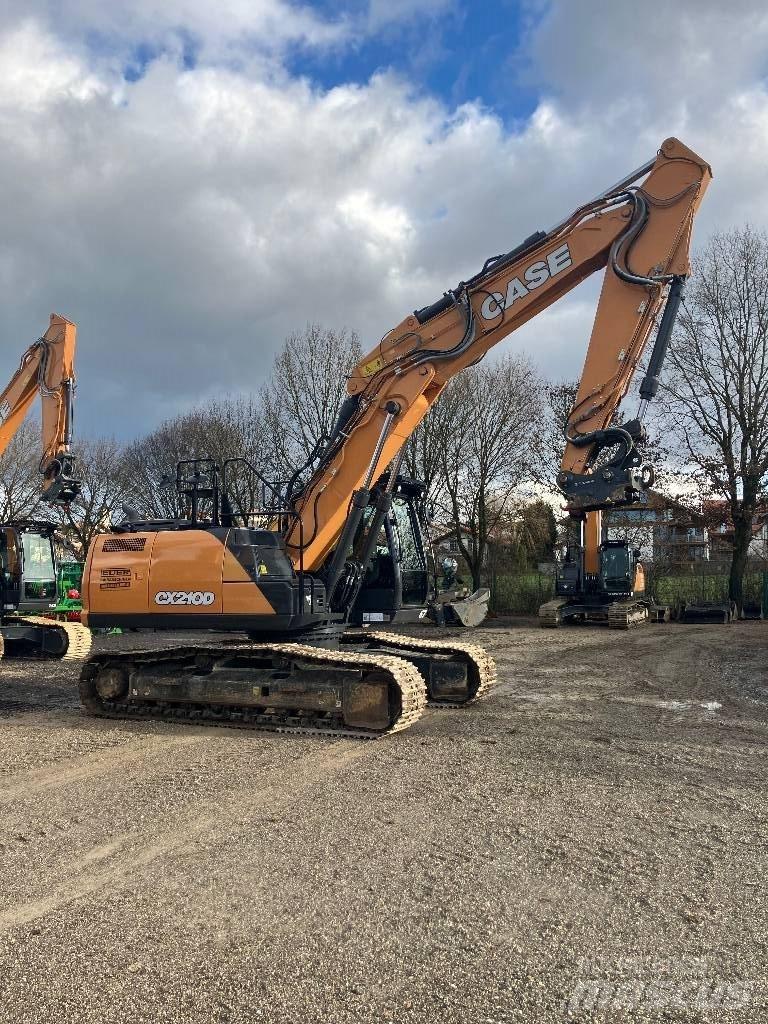 CASE CX 210 D Gravemaskiner på larvebånd