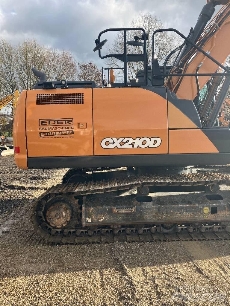 CASE CX 210 D Gravemaskiner på larvebånd