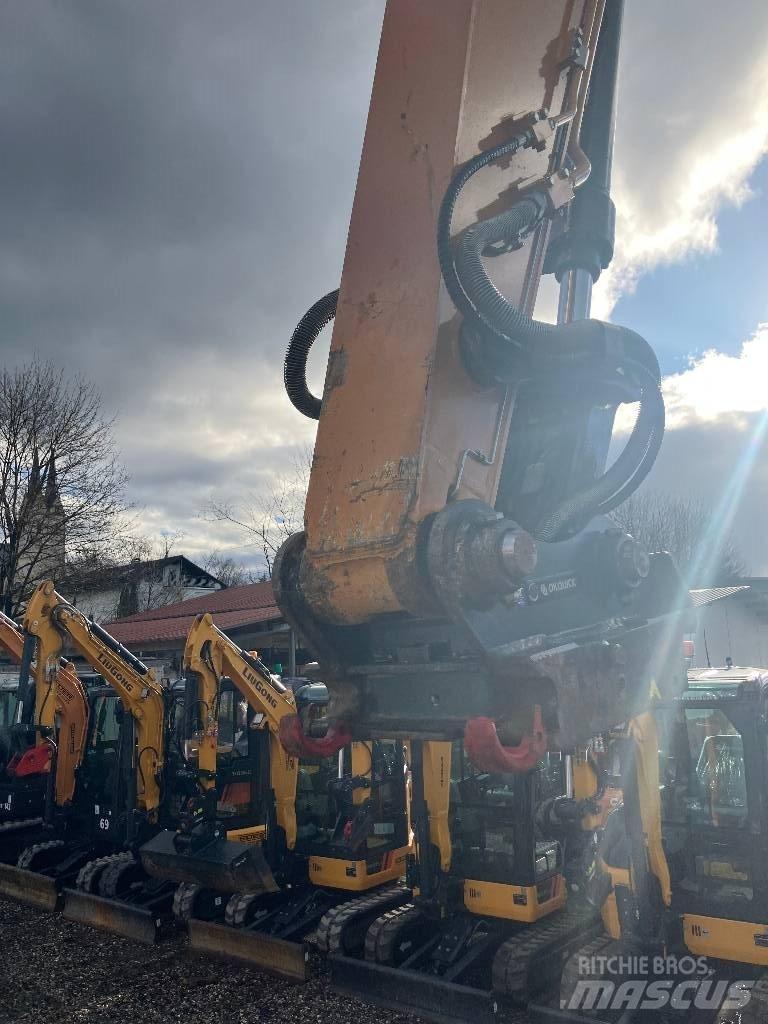 CASE CX 210 D Gravemaskiner på larvebånd