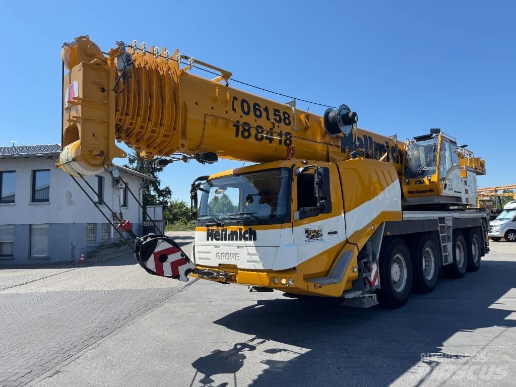 Grove GMK 4100 L Kraner til alt terræn