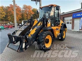 JCB 411 HT Læssemaskiner på hjul