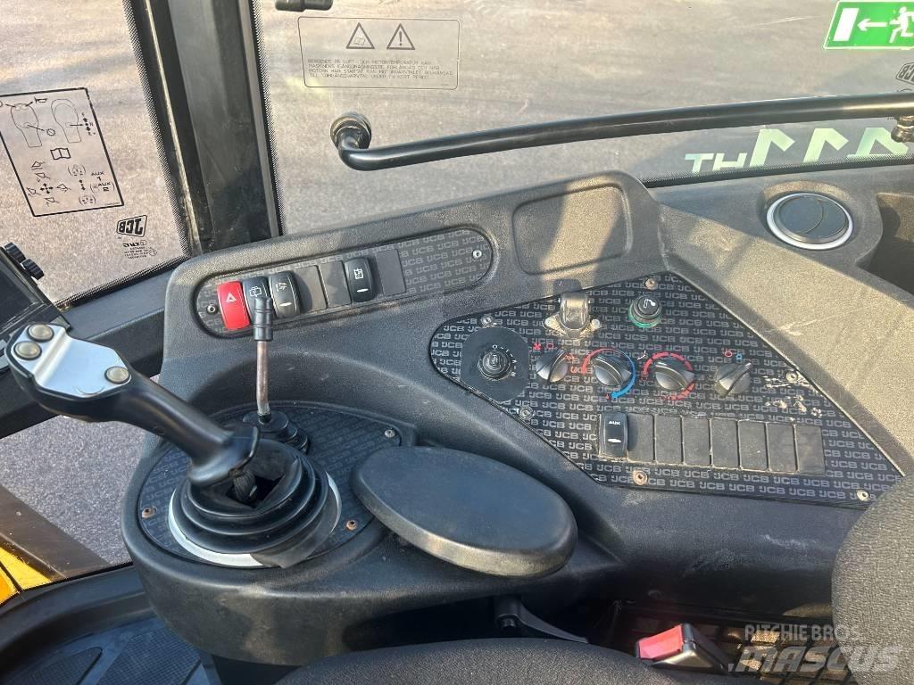 JCB 411 HT Læssemaskiner på hjul