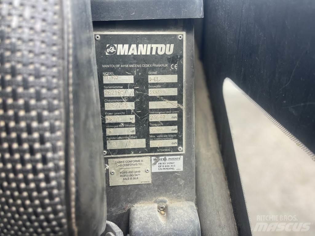 Manitou MT 932 Teleskoplæssere