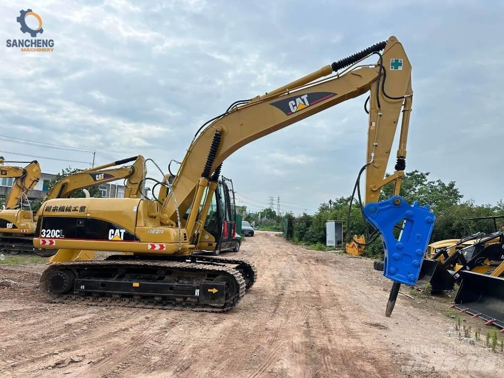 CAT 320 C L Gravemaskiner på larvebånd