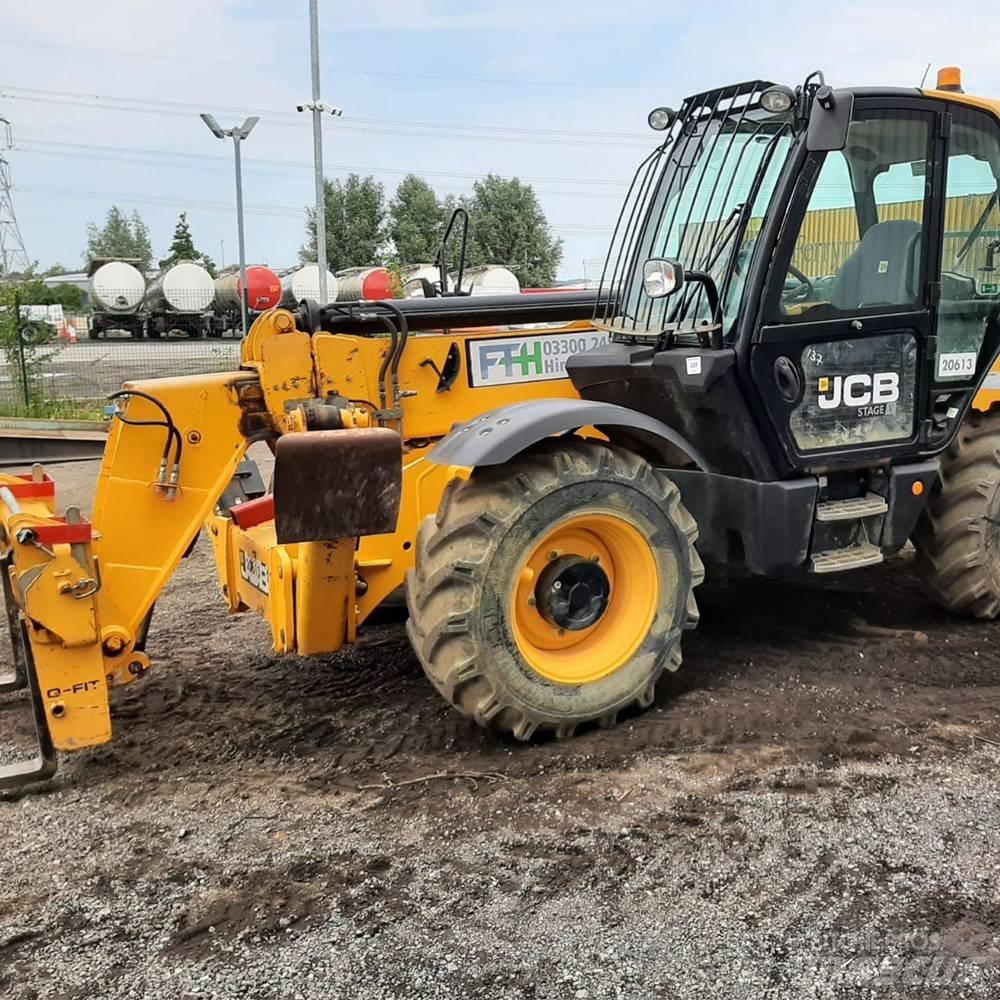 JCB 535 V 125 Teleskoplæssere