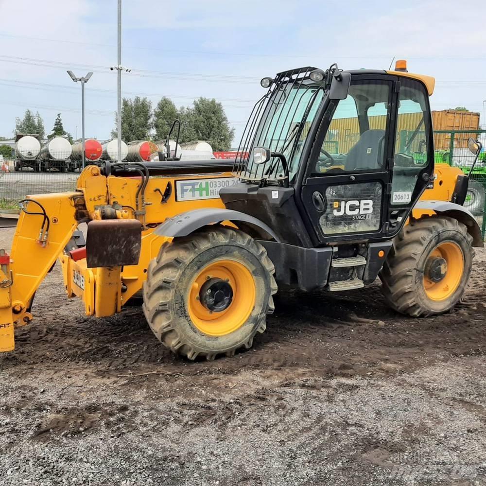 JCB 535 V 125 Teleskoplæssere