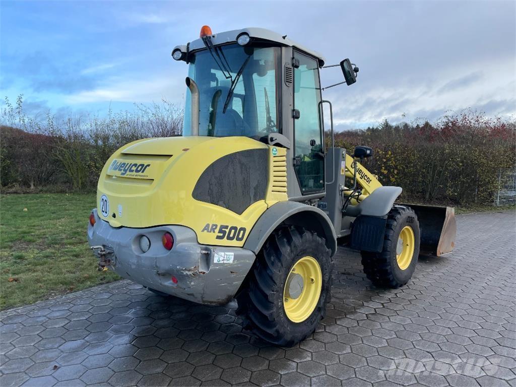 Atlas AR500 Læssemaskiner på hjul