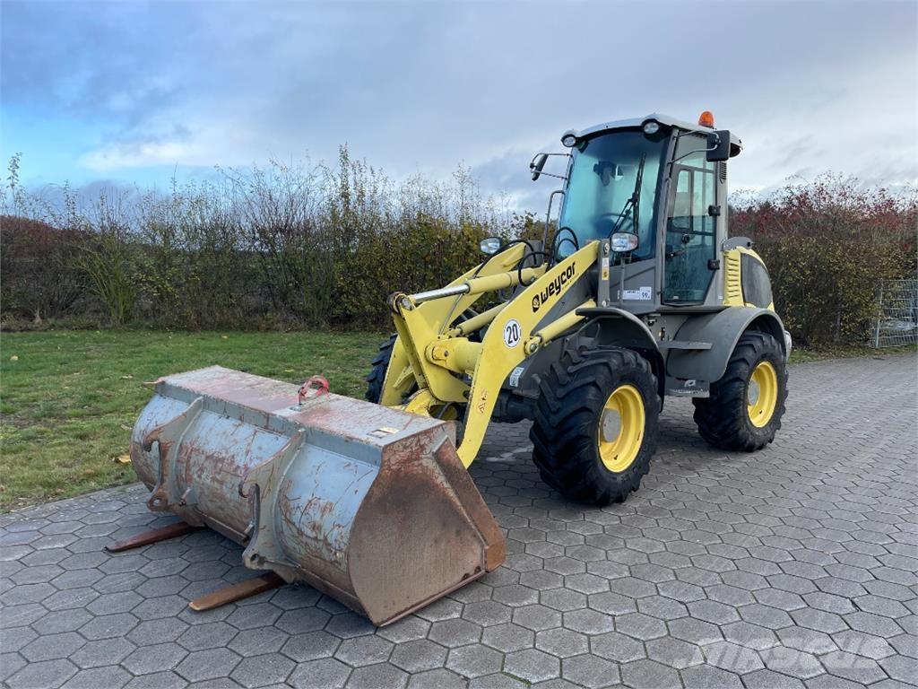 Atlas AR500 Læssemaskiner på hjul