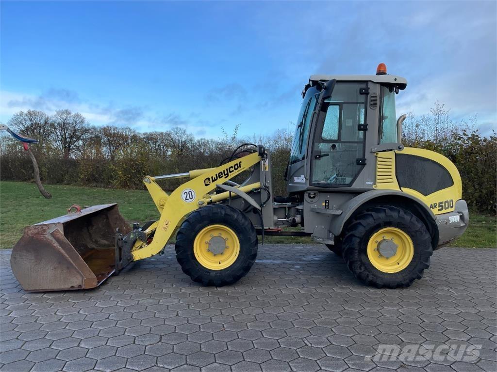 Atlas AR500 Læssemaskiner på hjul