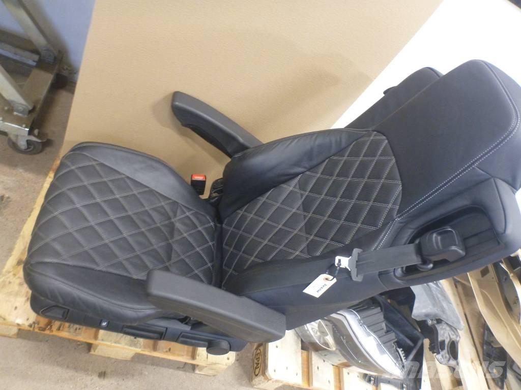 Mercedes-Benz Actros Kabiner og interiør