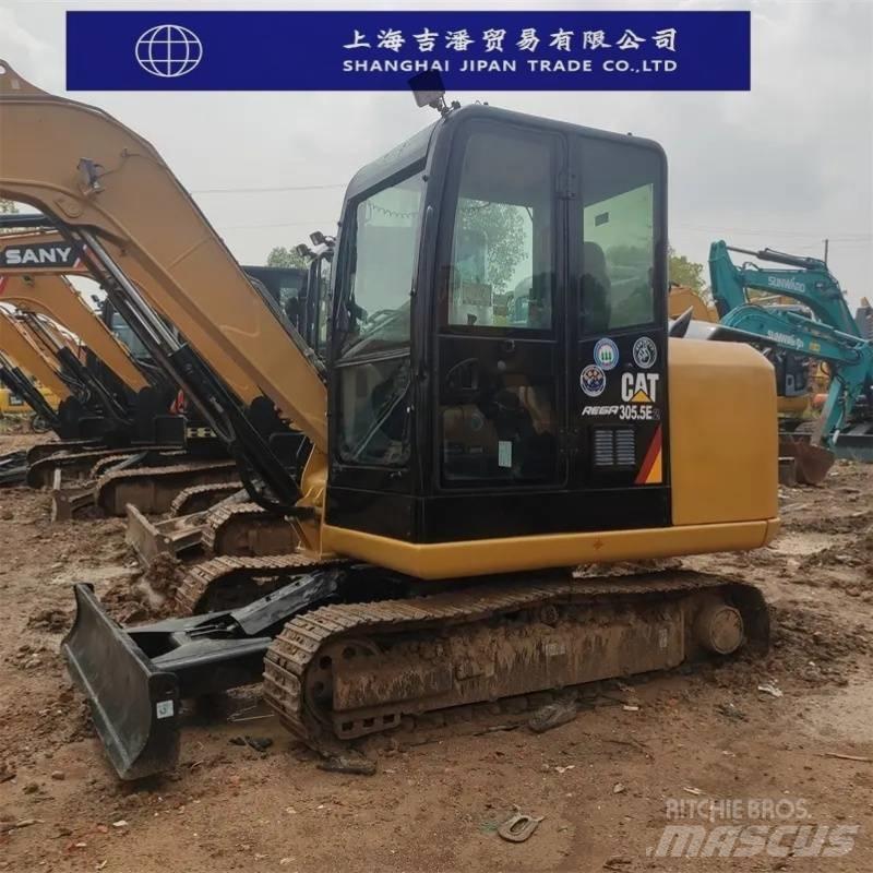 CAT 305.5 E Minigravemaskiner