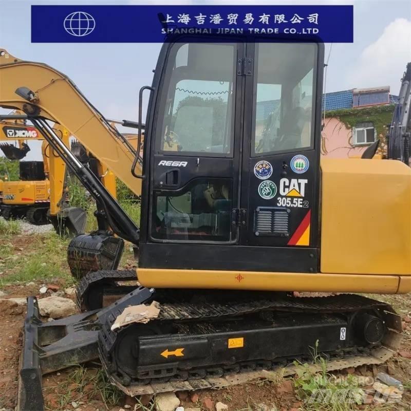 CAT 305.5 E Minigravemaskiner