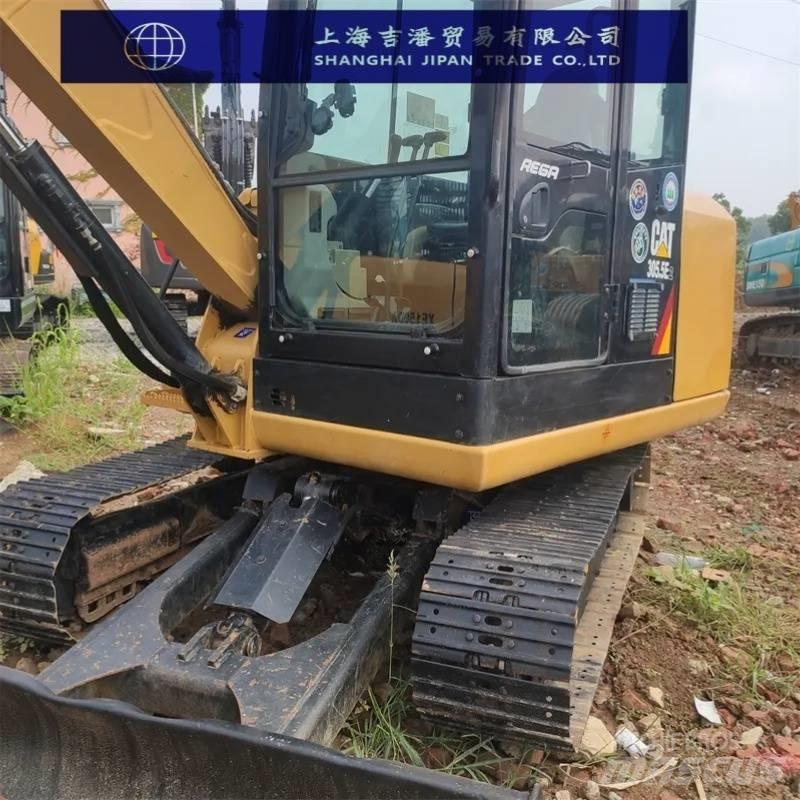 CAT 305.5 E Minigravemaskiner