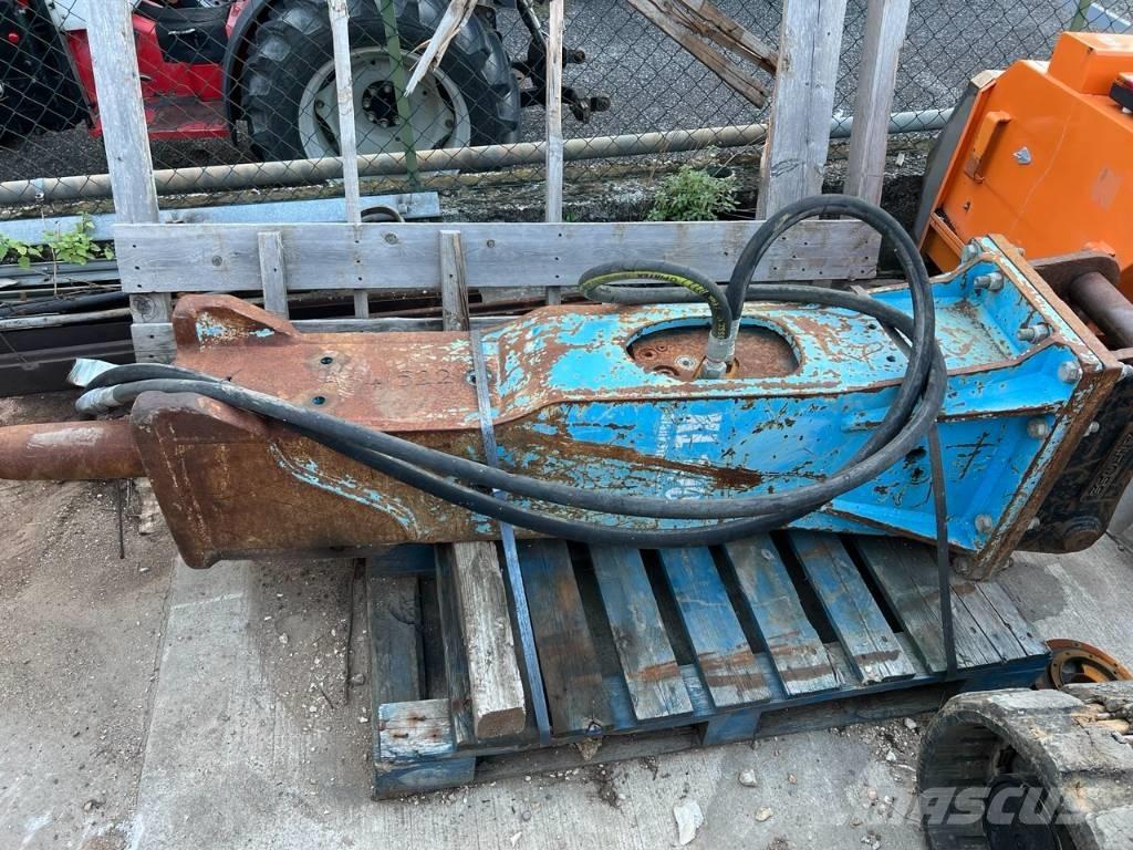 Montabert XL 1000 Hydraulik / Trykluft hammere