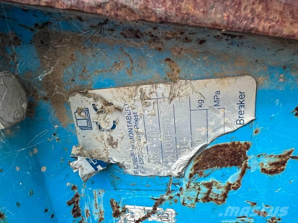 Montabert XL 1000 Hydraulik / Trykluft hammere