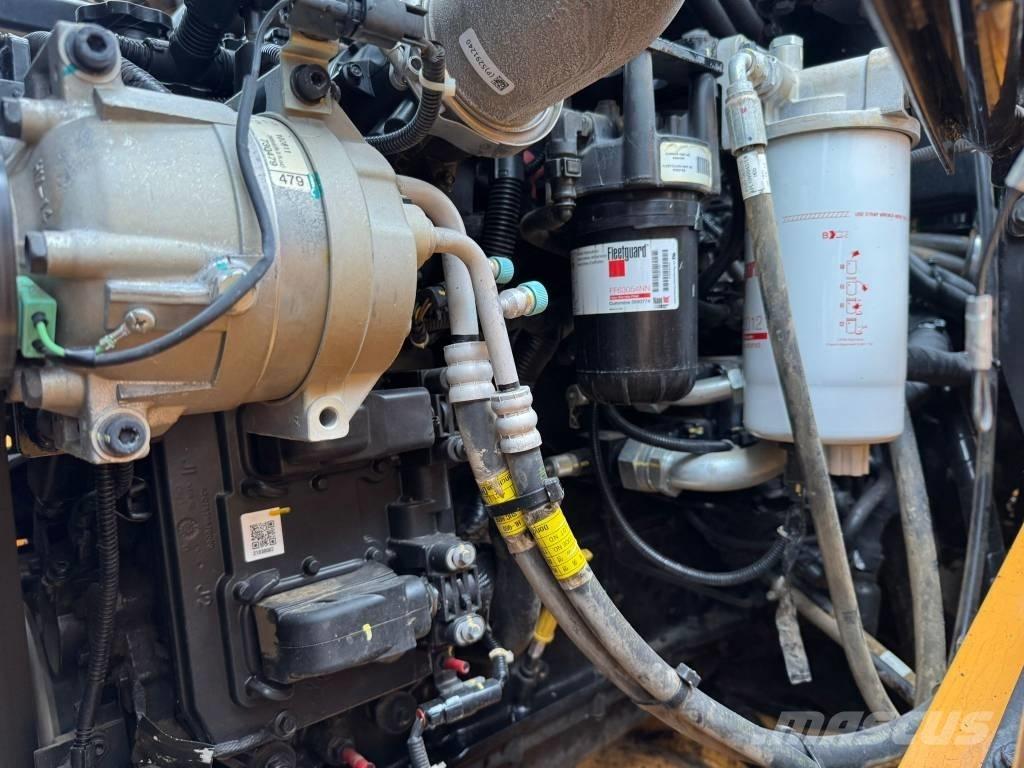 Hyundai HL 960 A Læssemaskiner på hjul