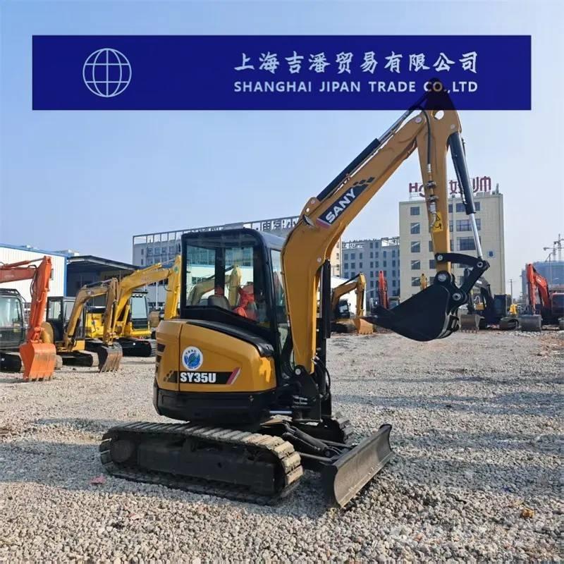 Sany SY 35 U Minigravemaskiner