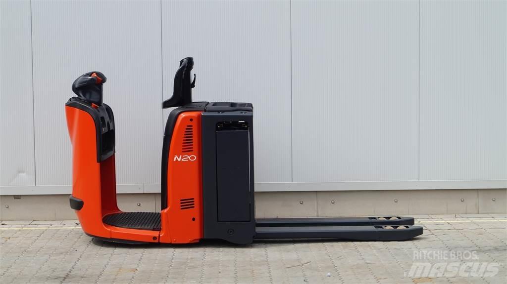 Linde N20 kurz Plukketruck, lav