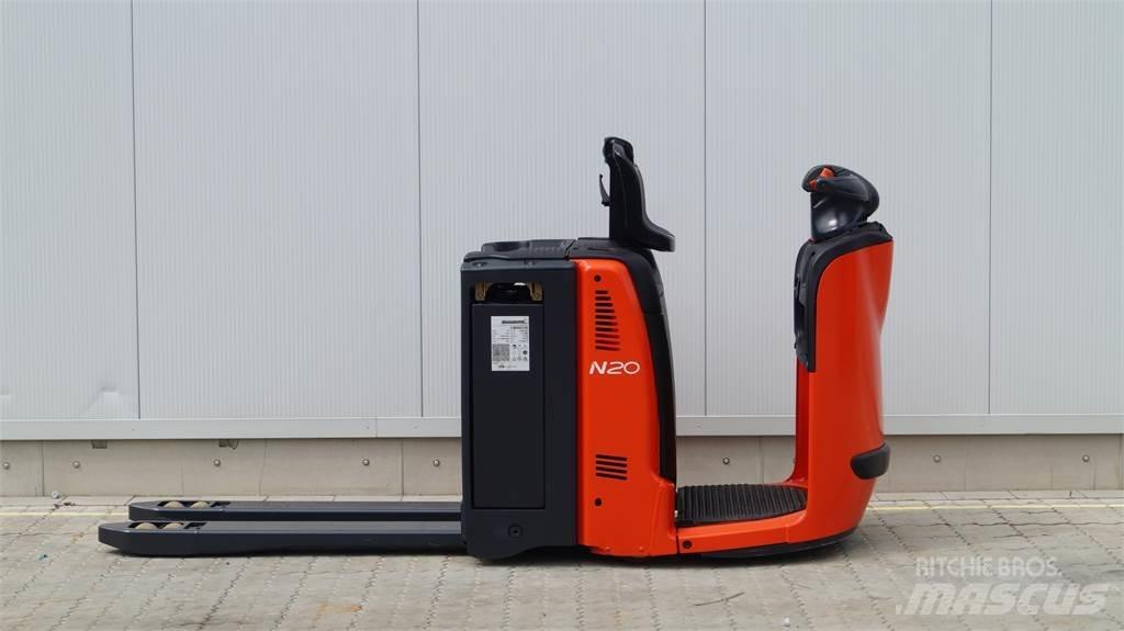 Linde N20 kurz Plukketruck, lav