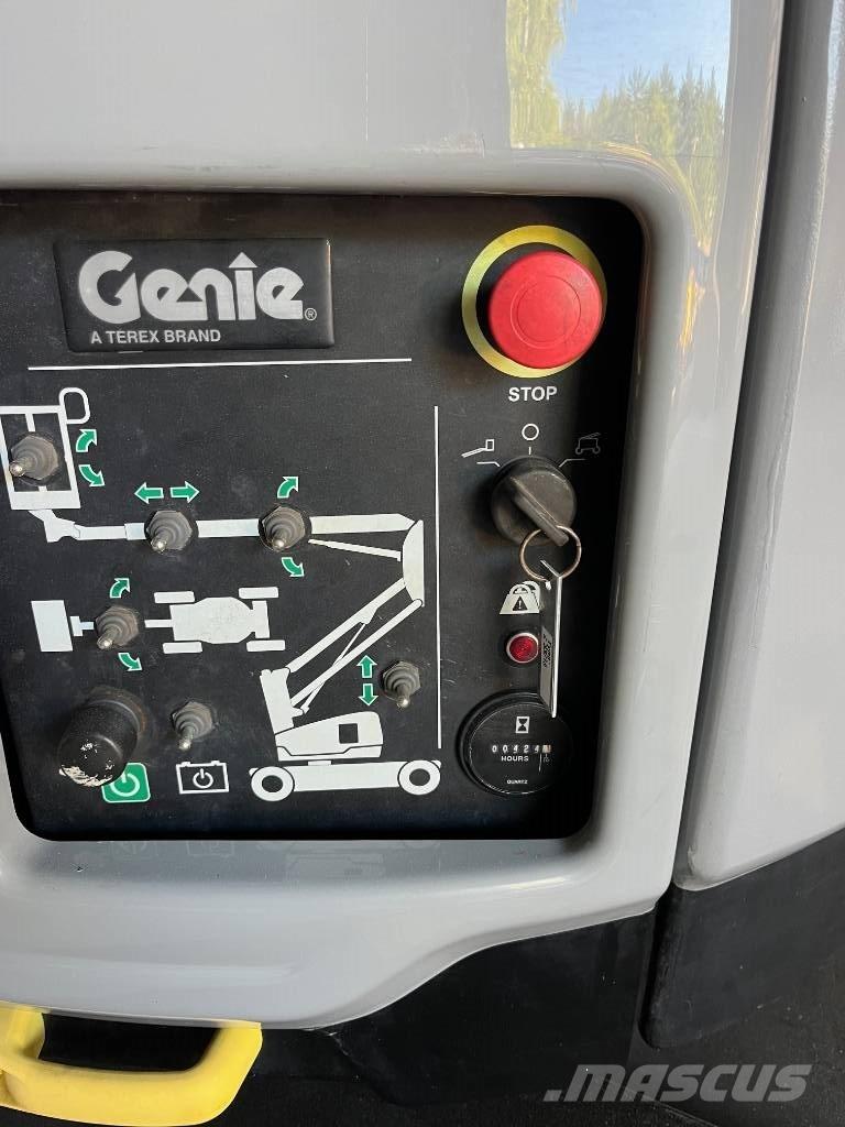 Genie Z 33/18 Bomlifte med knækarm