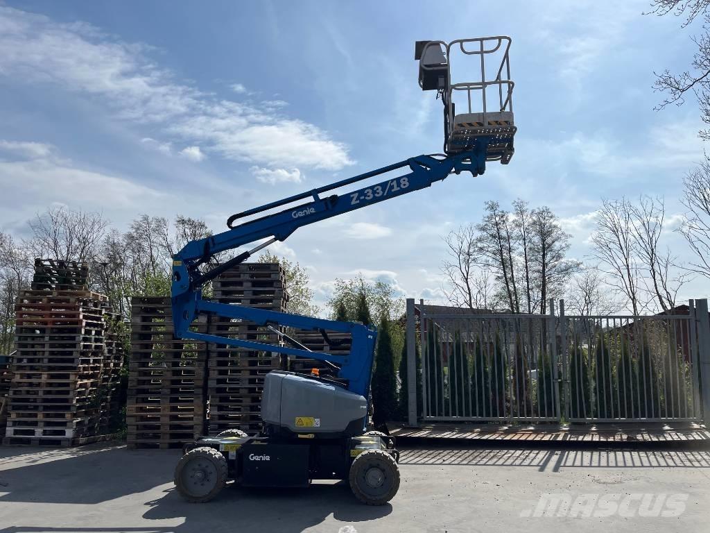 Genie Z 33/18 Bomlifte med knækarm