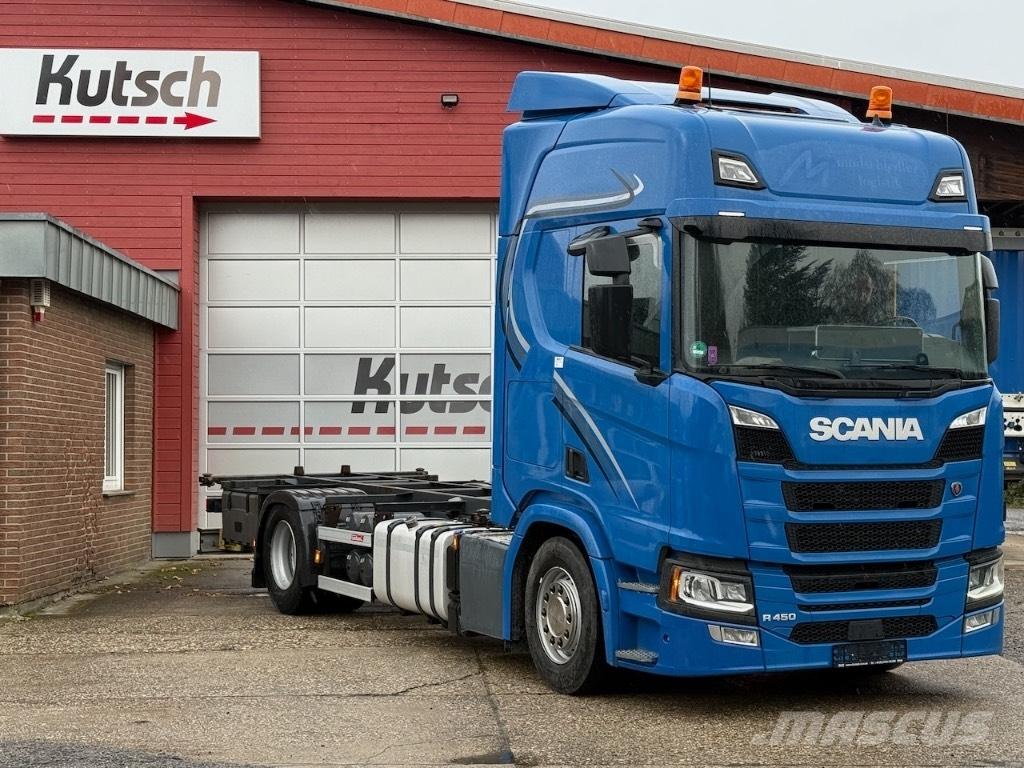 Scania R450 4x2 BDF Chassis