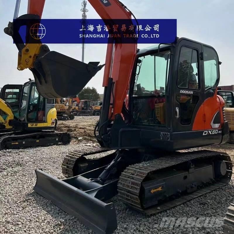 Doosan DX 60-9C Minigravemaskiner