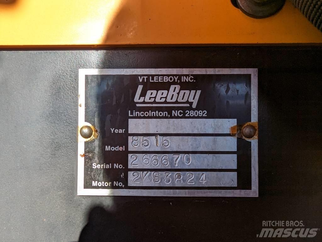LeeBoy 8515E Asfaltudlæggere