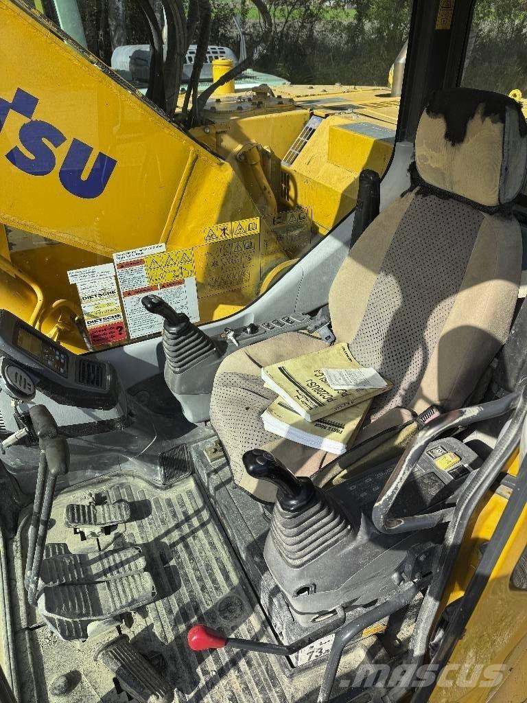 Komatsu PC 228 US-3 Gravemaskiner på larvebånd