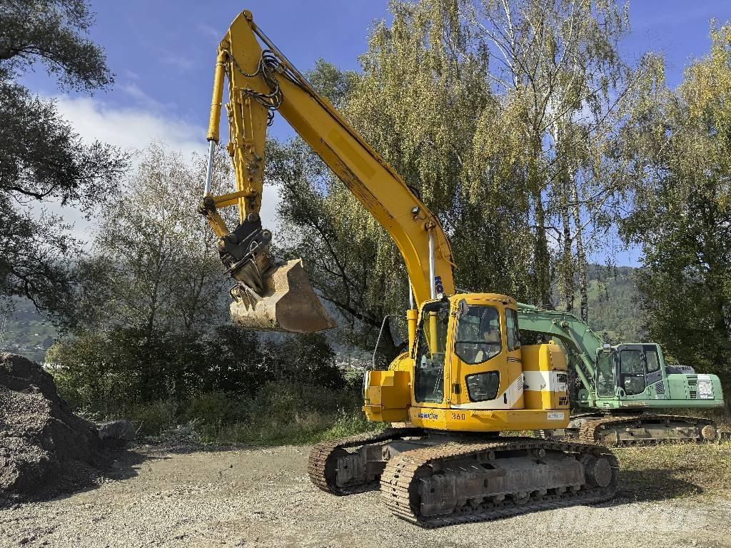 Komatsu PC 228 US-3 Gravemaskiner på larvebånd