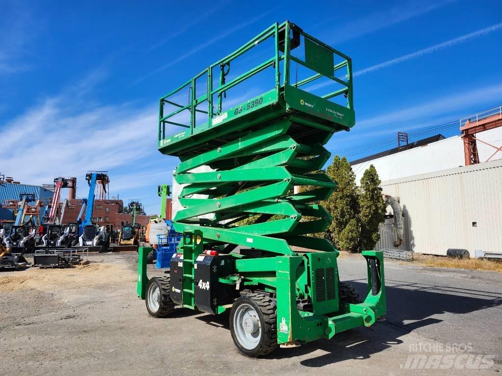 Genie GS 5390 Saxlifte