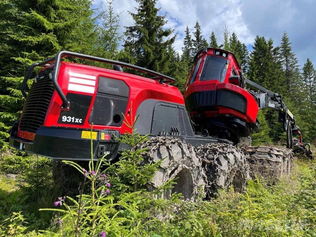 Komatsu 931 XC Skovningsmaskiner