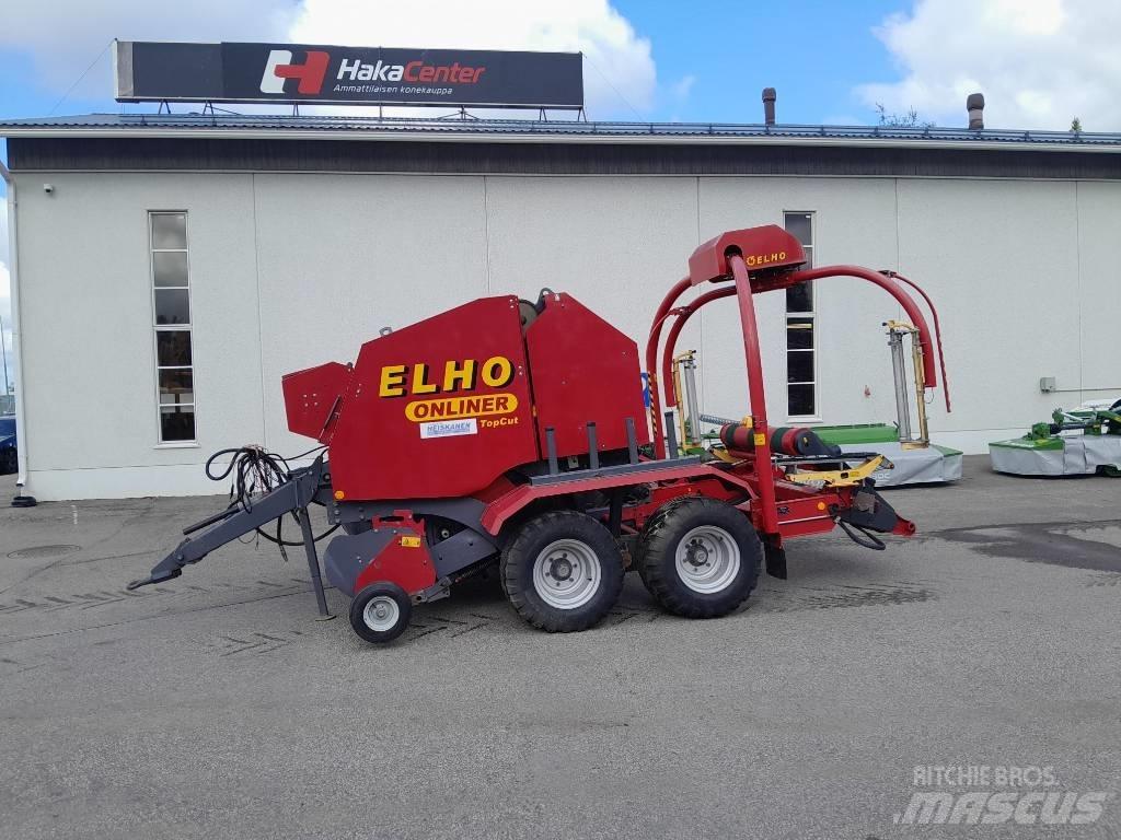 Elho OnLiner Rundballe-pressere