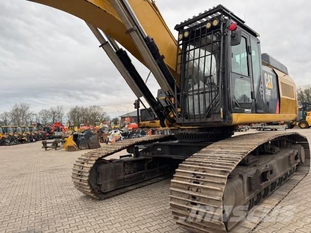 CAT 349 Gravemaskiner på larvebånd